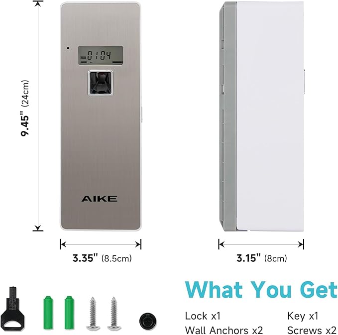 AIKE Automatic Air Fresheners Spray Dispenser – Programmable – Ideal - Image 5