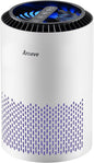 AROEVE Air Purifiers for Bedroom Home, Air Purifier For Smoke Pollen Dander by AROEVE