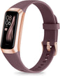 fitness tracker with step counter/calories/stopwatch, activity tracker, health, main product view