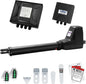 TOPENS AT12131 Single Swing Gate Opener Heavy Duty Automatic Gate Motor by TOPENS