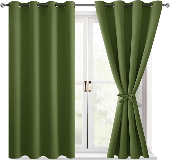 Hiasan Blackout Curtains for Bedroom - Image 6