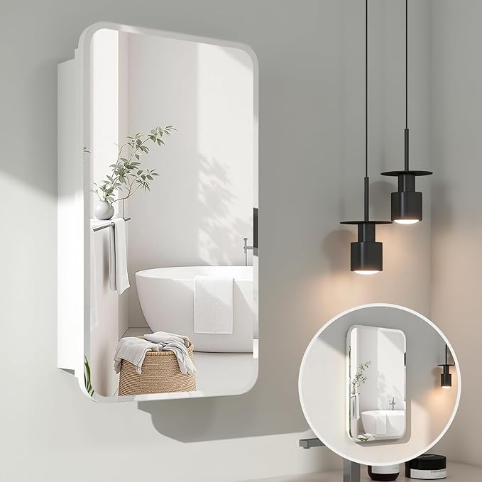 Rectangle Medicine Cabinet by REYOXCEL