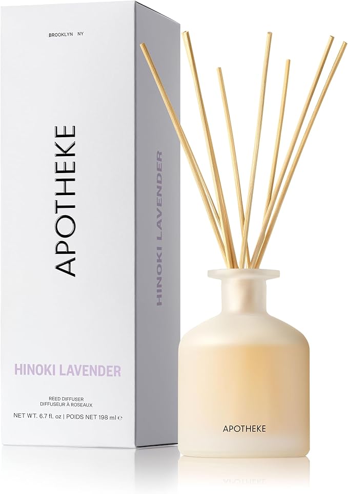 Apotheke Luxury Scented Reed Diffuser by Apotheke