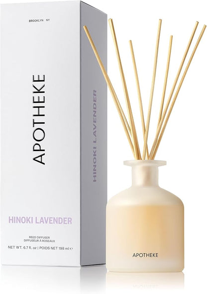Apotheke Luxury Scented Reed Diffuser by Apotheke