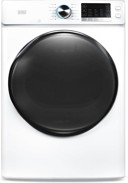 BLACK+DECKER 8.0 Cu. Ft. Electric Front Load Dryer by BLACKDECKER