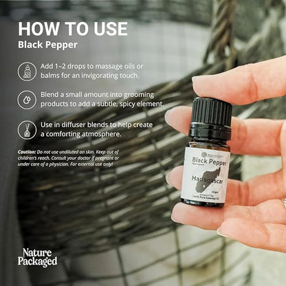 Black Pepper Essential Oil - Image 4