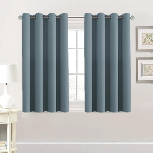 H.VERSAILTEX Premium Blackout Thermal Insulated Room Darkening Curtains by HVERSAILTEX