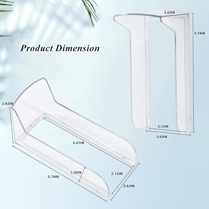 PC Transparent Plastic Protector Cover, Camera Doorbell Cover, Doorbell Rain - Image 2