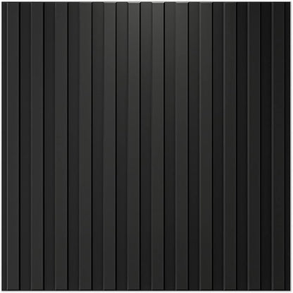 Art3d Slat Wall Panel, 3D Fluted Textured Panel 12-Tile 19.7 x 19.7in. - Image 2
