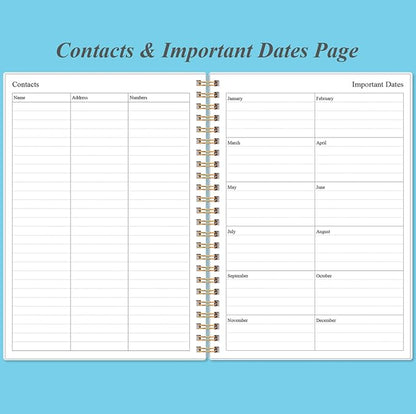 Daily Planner Undated - Image 4