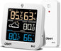 OBET Indoor Outdoor Thermometer Wireless Weather Station Temperature and by OBET
