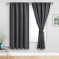 JIUZHEN Blackout Curtains for Bedroom by JIUZHEN