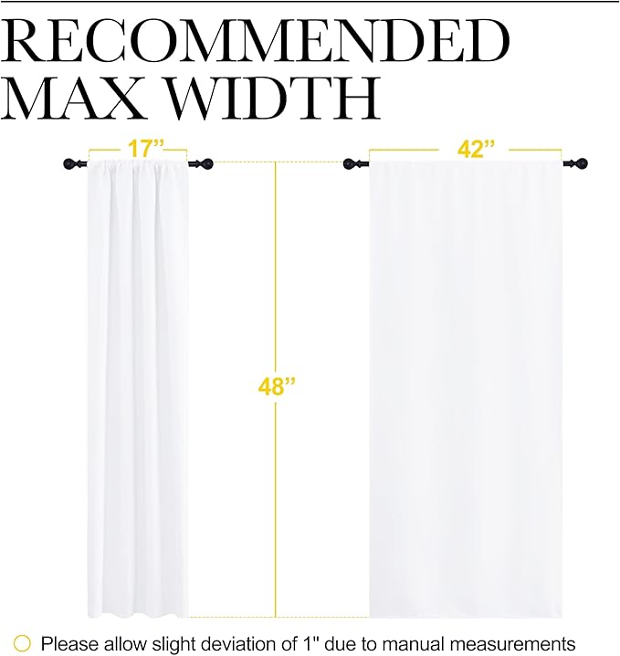 NICETOWN Window Curtain Panels - Image 7