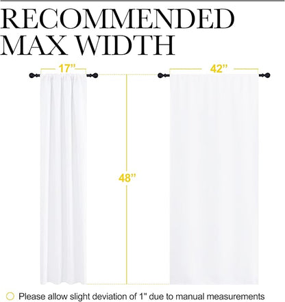 NICETOWN Window Curtain Panels - Image 7