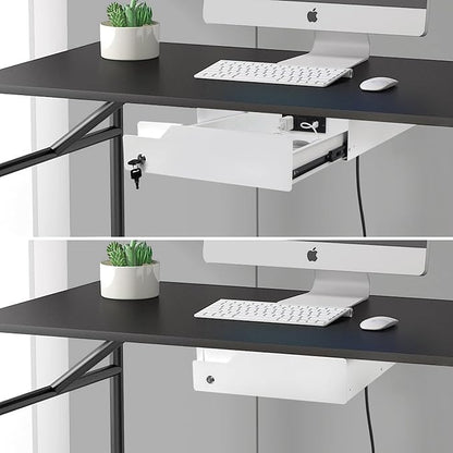 Lumil Under Desk Mounted Drawer Lockable - Image 9