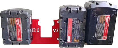Metal Battery Holder Organizer Mount Fit - Image 5