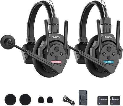 SYNCO XTalk XPro Wireless Intercom Headset by SYNCO