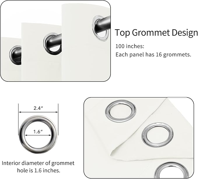 Easy-Going Blackout Door Curtains - Image 4