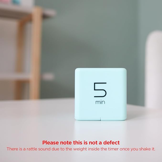 mooas Cube Timer, Flip Timer Productivity Timer, Time Management, Block Timer - Image 2