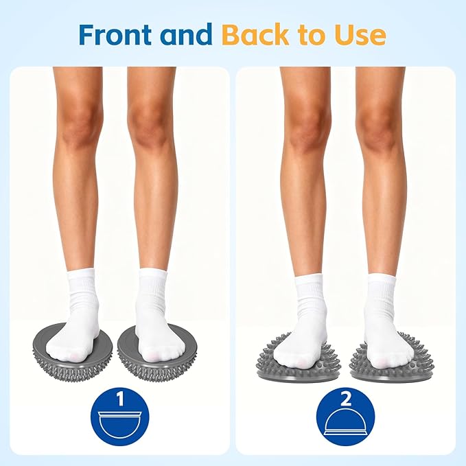 Wobble Cushion Set for Sensory Kids and Balance Training - Image 6