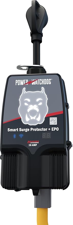 Power Watchdog PWD30EPOW Smart RV Portable Surge Protector 30 Amp - Image 2