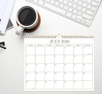 2026 Calendar - 2026-2027 Wall Calendar from January 2026 - June 2027, 18 - Image 4