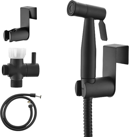 Purrfectzone Black Bidet Sprayer by PurrfectZone