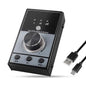 XMSJSIY USB Volume Knob Controller Multimedia Computer Sound Controller by XMSJSIY