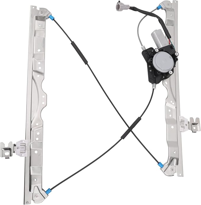 Obaee 748-525 Front Right Passenger Side Power Window Lift Regulator by Obaee