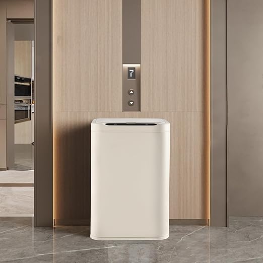 ELPHECO Stainless Steel Office Trash Can Motion Sensor Garbage Can Touchless - Image 5