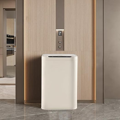 ELPHECO Stainless Steel Office Trash Can Motion Sensor Garbage Can Touchless - Image 5