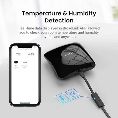 Broadlink RM4 pro Smart IR/RF Remote Control Hub - Image 5