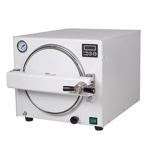 USA 1100W E218-18L Lab Tabletop Autoclave Sterilizer High Pressure Steam - Image 7