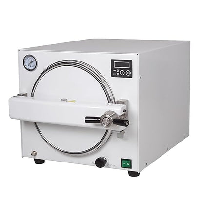 USA 1100W E218-18L Lab Tabletop Autoclave Sterilizer High Pressure Steam - Image 7