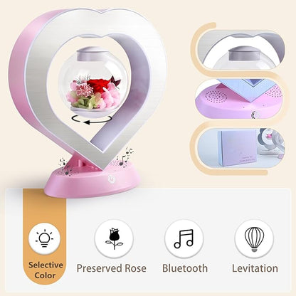 LoveLin Heart Preserved Rose Flowers - Image 6