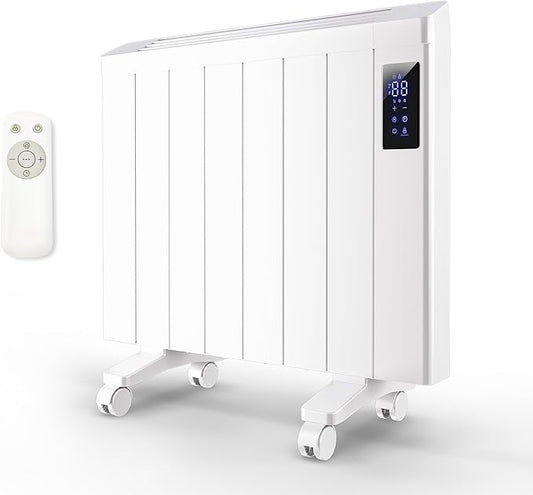 800W Plug-in Convection Electric Panel Wall Heaters by Fierscial
