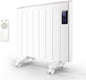 800W Plug-in Convection Electric Panel Wall Heaters by Fierscial