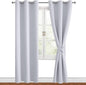 Hiasan Blackout Curtains for Bedroom, 42 x 84 Inches Long by Hiasan