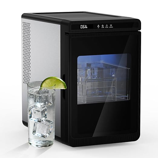 ADT Craft Cube ICE Maker Ice Maker 4x4 ice Cube 26 lb/24H Portable Ice Maker by ADT