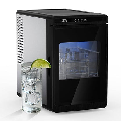 ADT Craft Cube ICE Maker Ice Maker 4x4 ice Cube 26 lb/24H Portable Ice Maker by ADT