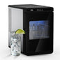 ADT Craft Cube ICE Maker Ice Maker 4x4 ice Cube 26 lb/24H Portable Ice Maker by ADT