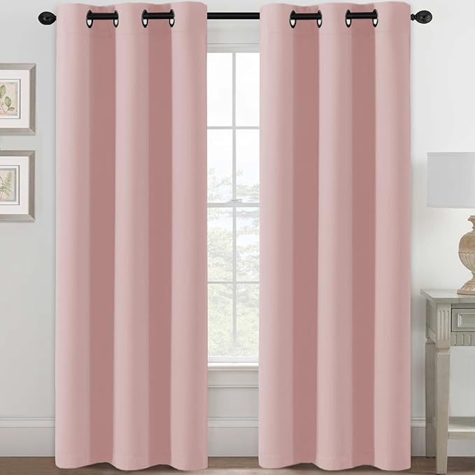 H.VERSAILTEX Blackout Curtains for Bedroom Thermal Insulated Room Darkening by HVERSAILTEX
