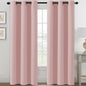 H.VERSAILTEX Blackout Curtains for Bedroom Thermal Insulated Room Darkening by HVERSAILTEX