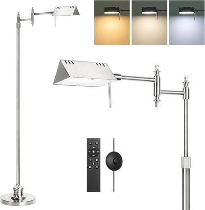 Dimmable Pharmacy Floor Lamp by Bairth