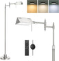Dimmable Pharmacy Floor Lamp by Bairth