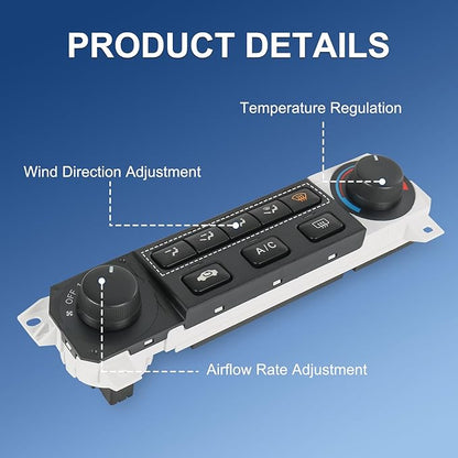 DICMIC A/C Heater Climate Control Module Compatible - Image 4