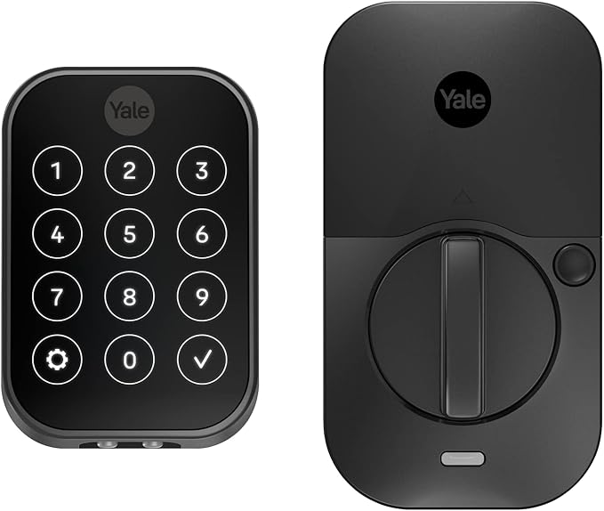 Yale Home Assure Lock 2 Deadbolt, ‎YRD450-BLE-BSP by Yale