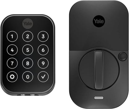 Yale Home Assure Lock 2 Deadbolt, ‎YRD450-BLE-BSP by Yale
