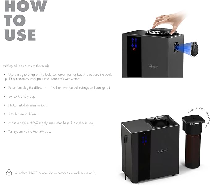 Smart Bluetooth HVAC Scent Diffuser - Image 8