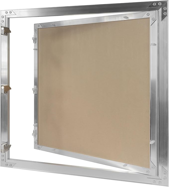20" x 20" Inch Aluminum Drywall Access Panel - Image 7